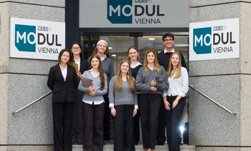 Modul Team1. Reihe vlnr: Linda, Annika, Conny, Greta, Emilia 2. Reihe vlnr: Lara, Olivia, Phoebe, Aurelio Modul Team1. Reihe vlnr: Linda, Annika, Conny, Greta, Emilia 2. Reihe vlnr: Lara, Olivia, Phoebe, Aurelio