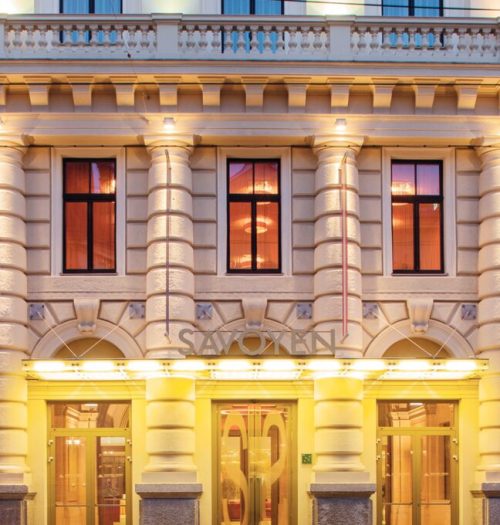 Hotel Savoyen Wien Außenansicht