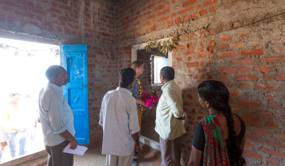 Projektbesuch Benjamin Schedl