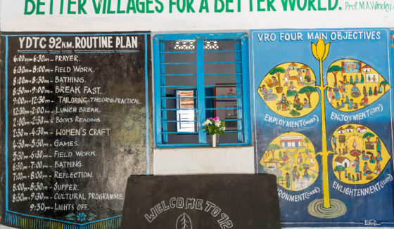 Projektbesuch Benjamin Schedl